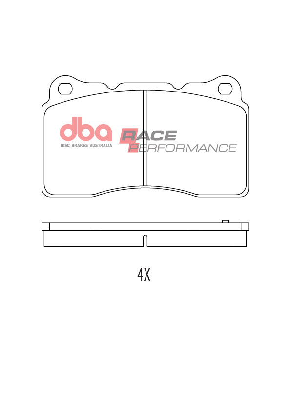 Placute Frana DBA Race Performance DB1678RP