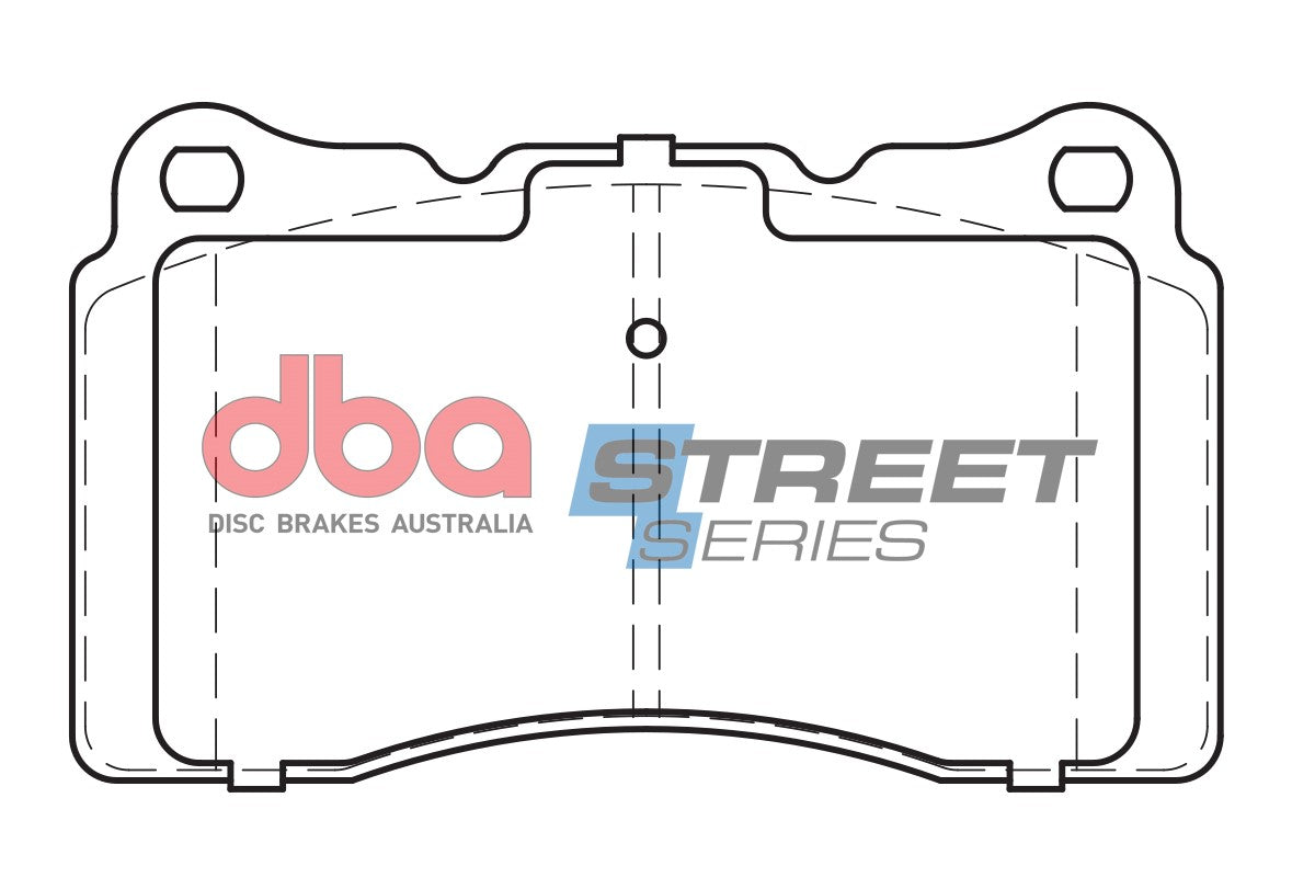 Placute Frana DBA Street Series Ceramic Fata Renault Megane DB1695SS