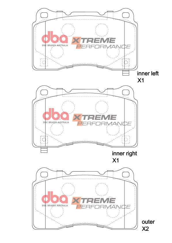 Placute Frana DBA Xtreme Performance Fata Renault Megane DB1695XP