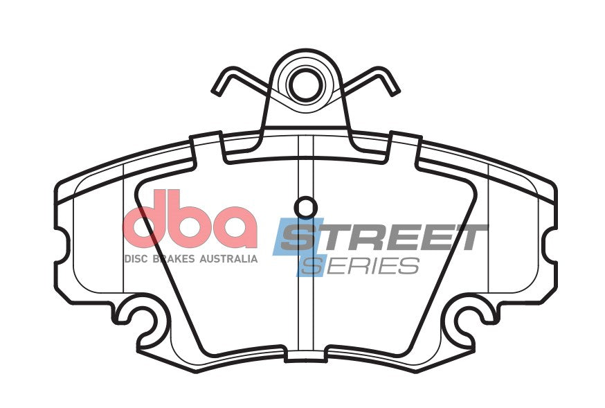 Placute Frana DBA Street Series Ceramic Fata Dacia/Renault DB1711SS