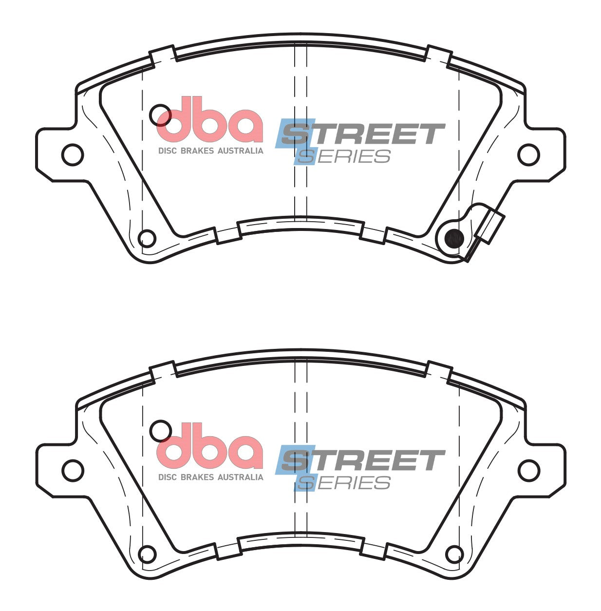 Placute Frana DBA Street Series Ceramic Fata Toyota Corolla DB1714SS