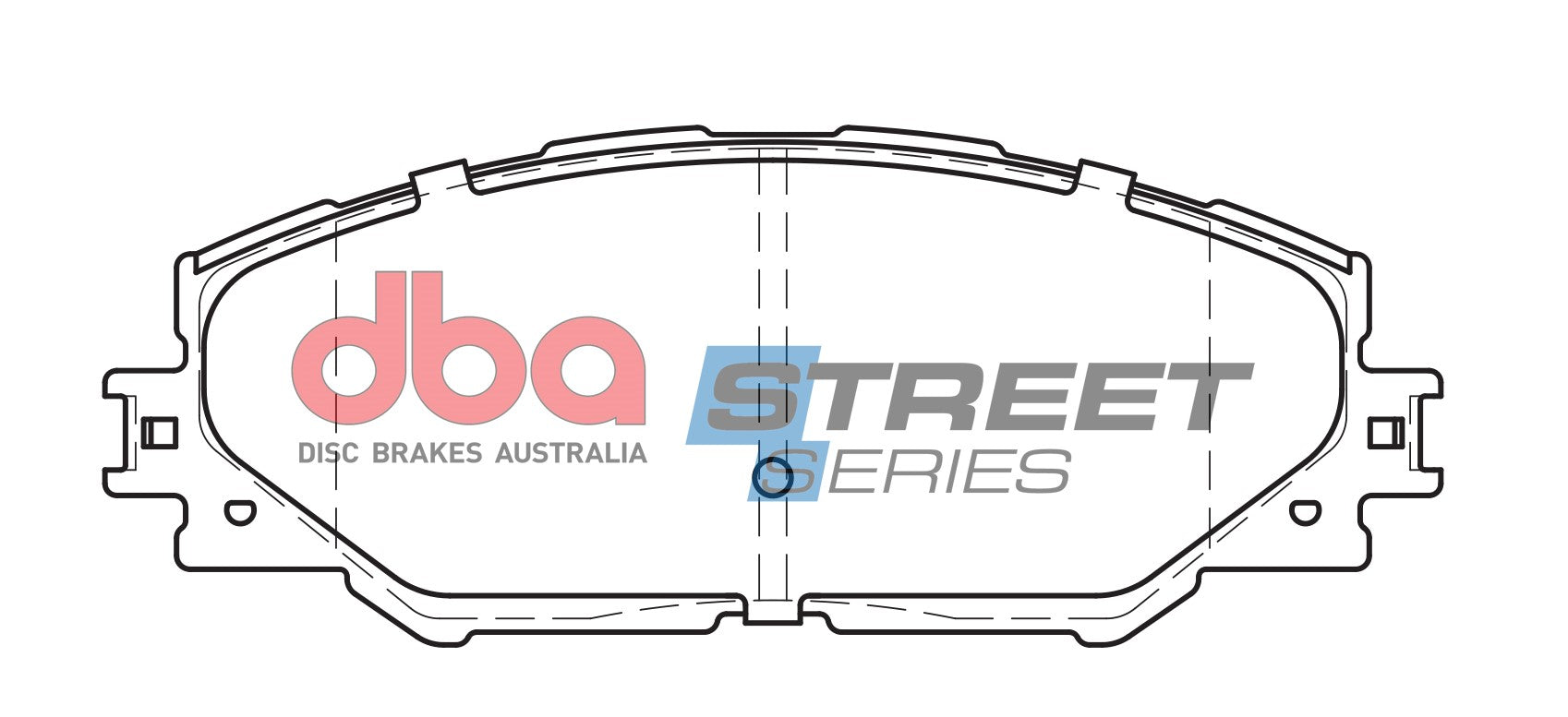 Placute Frana DBA Street Series Ceramic Fata Toyota Auris / Toyota Prius DB1801SS