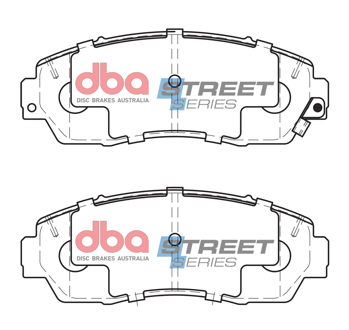 Placute Frana DBA Street Series Ceramic Fata Honda CR-V DB1843SS