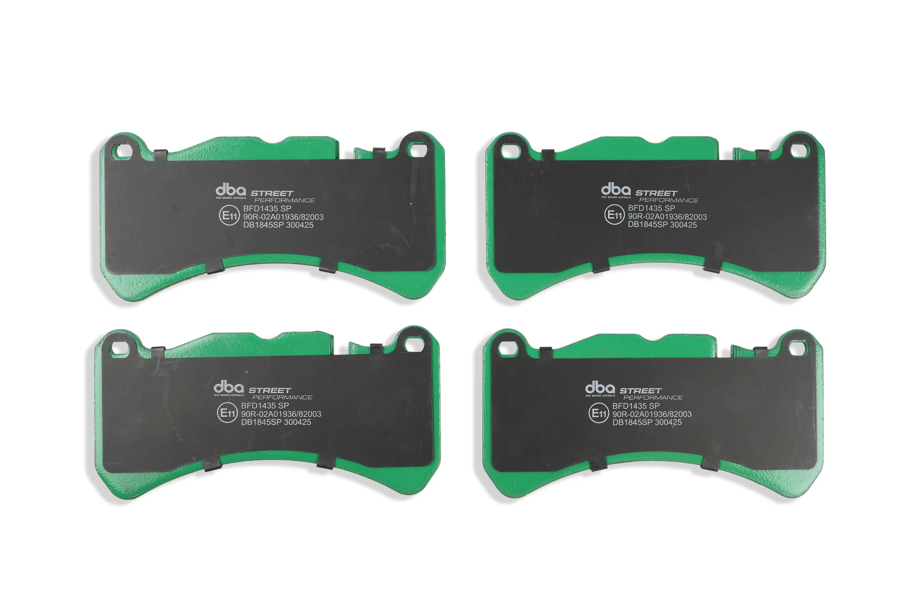 Placute Frana DBA Street Performance Fata DB1845SP