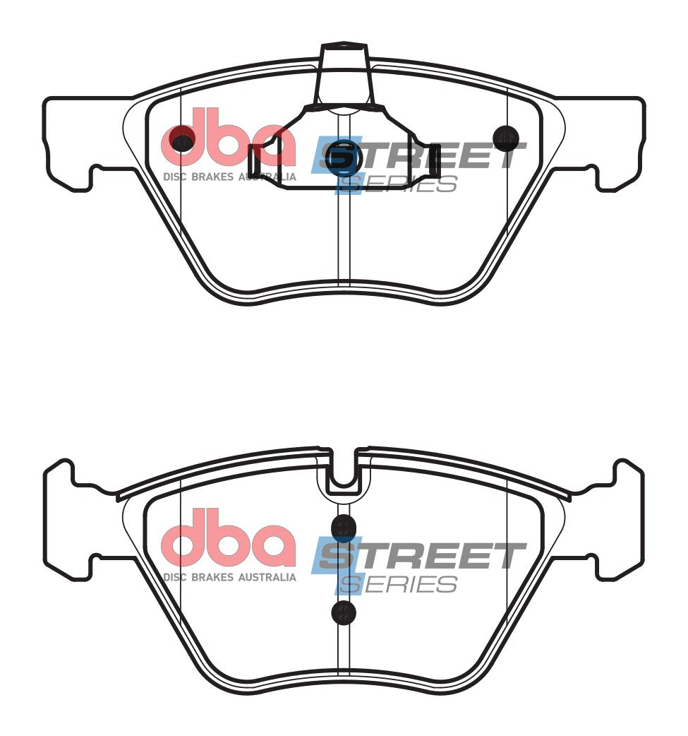 Placute Frana DBA Street Series Ceramic Fata BMW DB1856SS