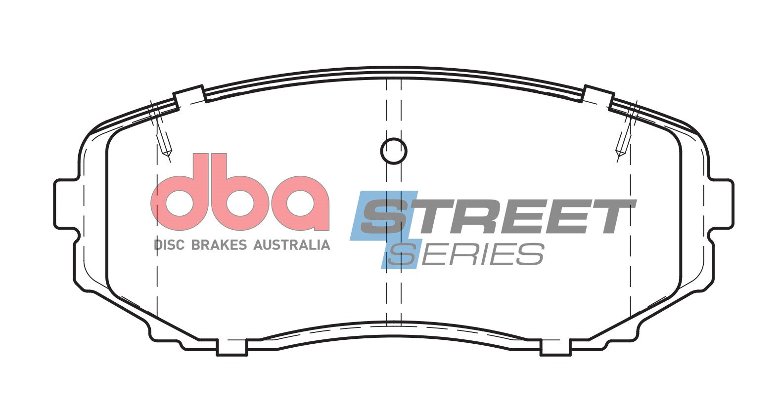 Placute Frana DBA Street Series Ceramic Fata Mitsubishi Eclipse Cross / Mitsubishi Outlander DB1916SS