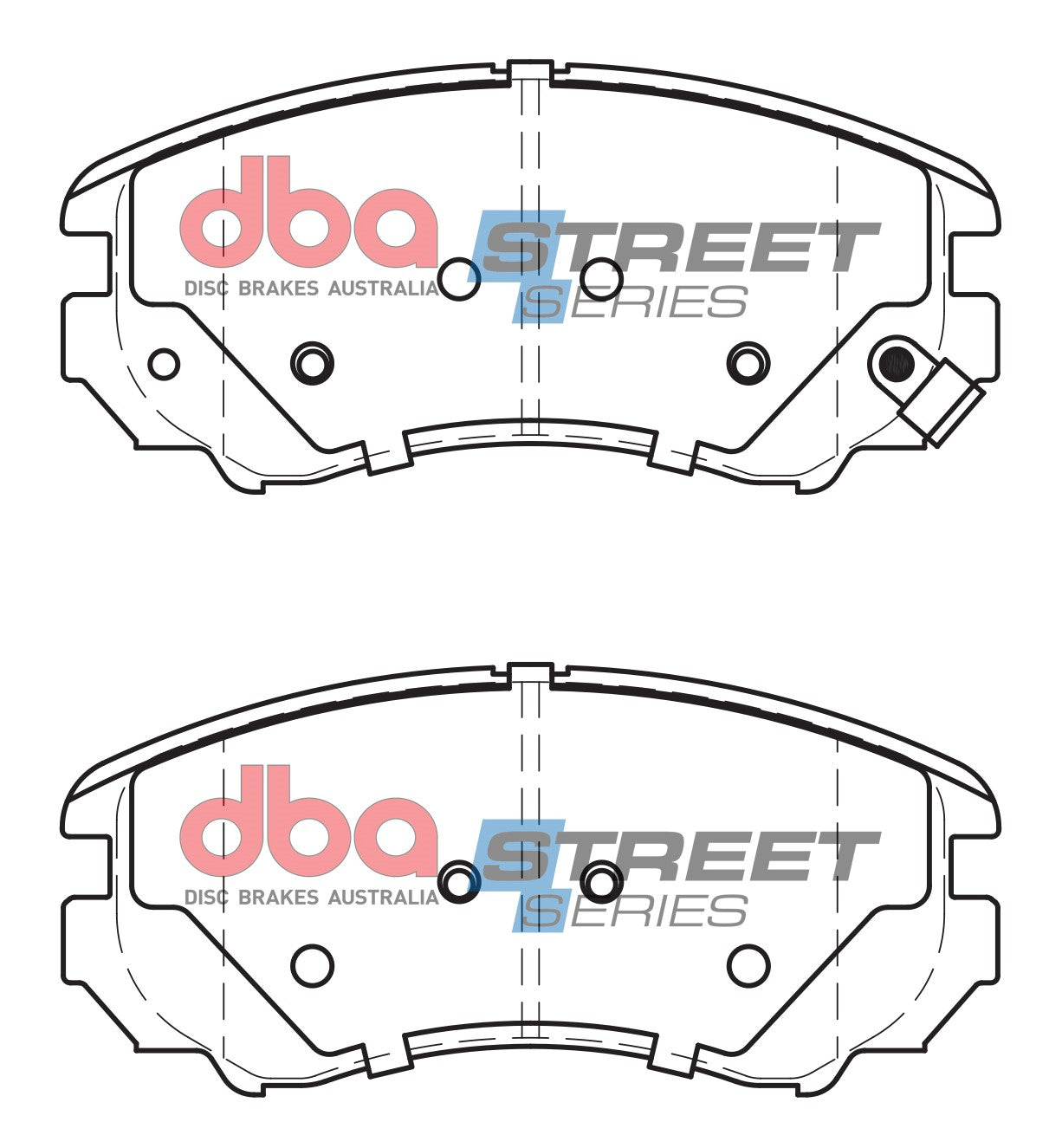 Placute Frana DBA Street Series Ceramic Fata Hyundai Grandeur / Hyundai Tucson DB1924SS