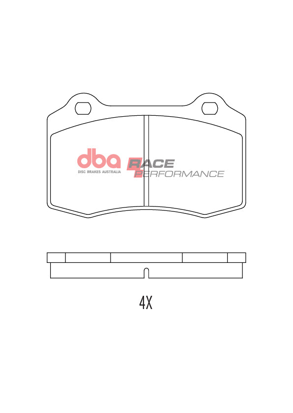 Placute Frana DBA Race Performance DB1936RP