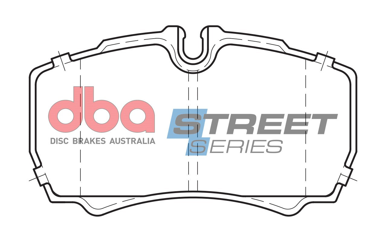 Placute Frana DBA Street Series Semi metallic Spate DB1955SS