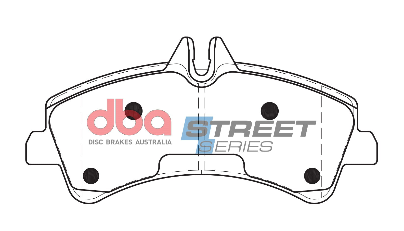 Placute Frana DBA Street Series Semi metallic Spate Mercedes-Benz Sprinter DB1975SS