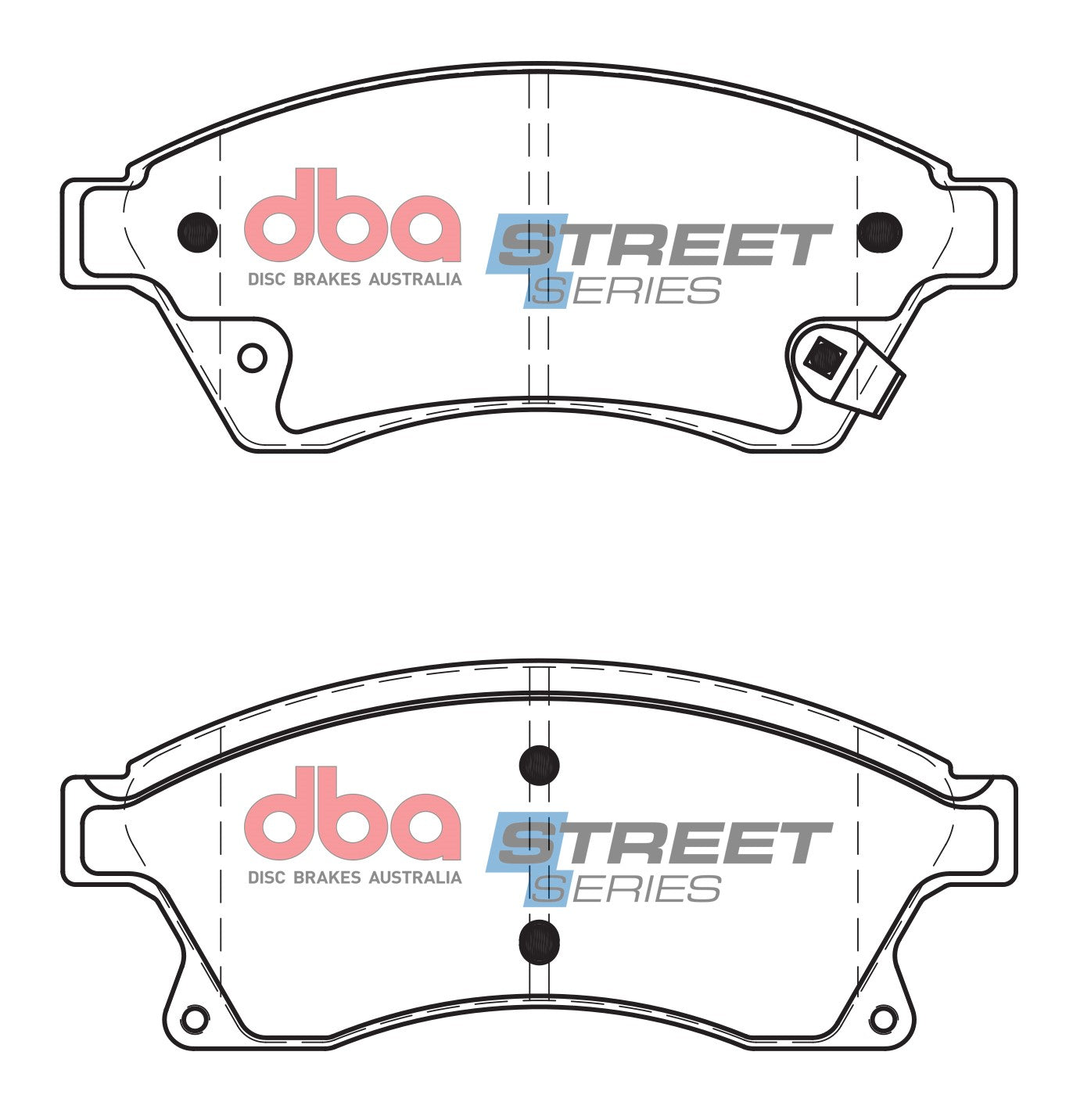 Placute Frana DBA Street Series Ceramic Fata Chevrolet Cruze / Opel Astra DB1989SS