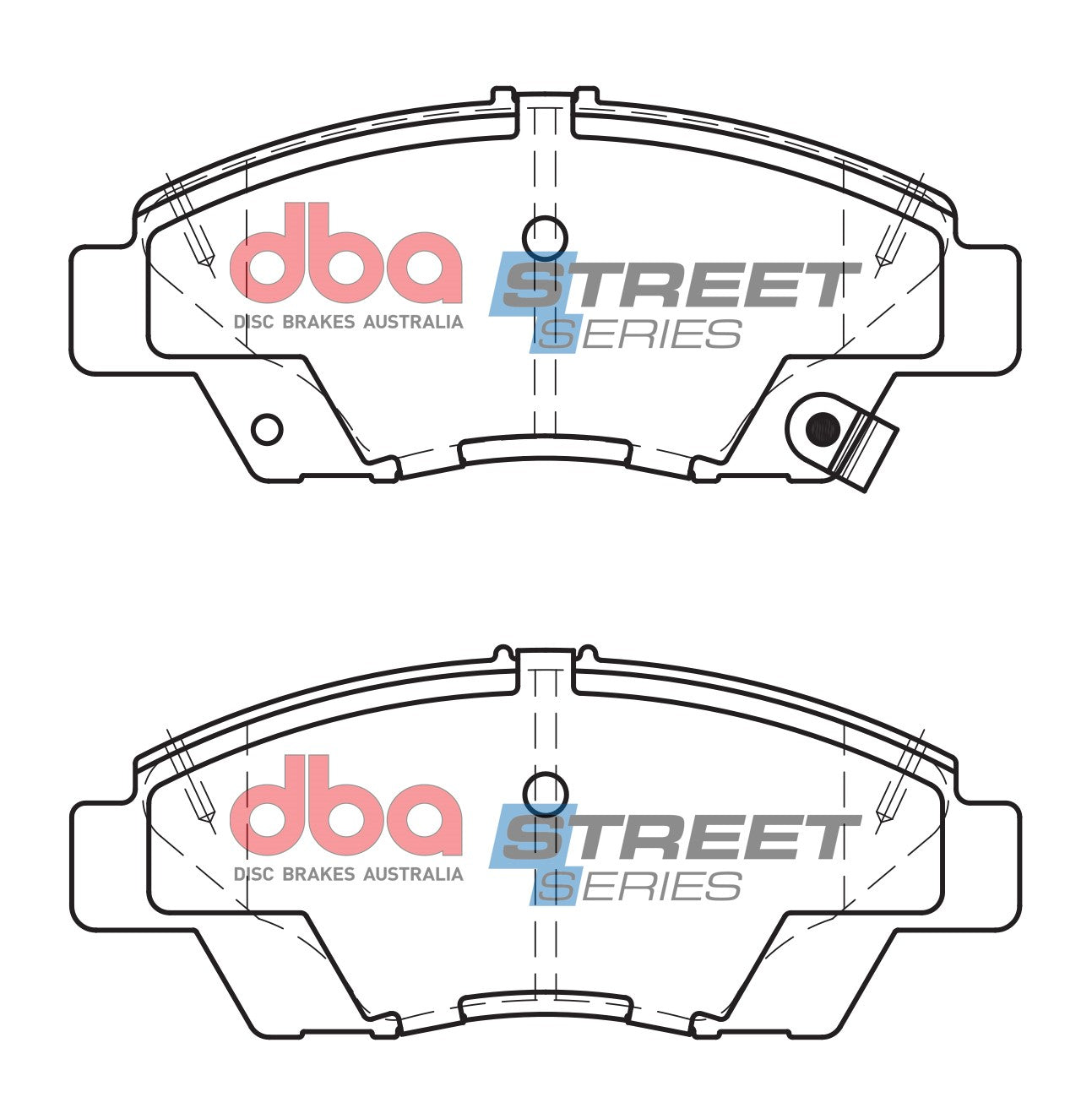 Placute Frana DBA Street Series Ceramic Fata Honda DB1991SS