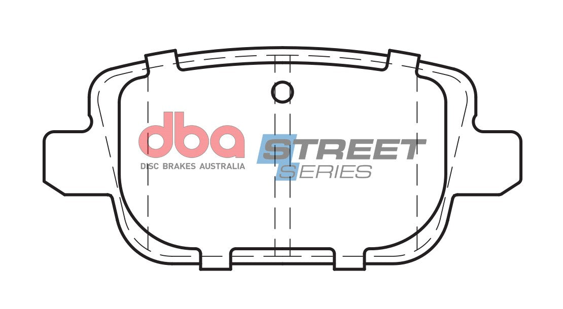 Placute Frana DBA Street Series Ceramic Spate Ford/Volvo DB1999SS