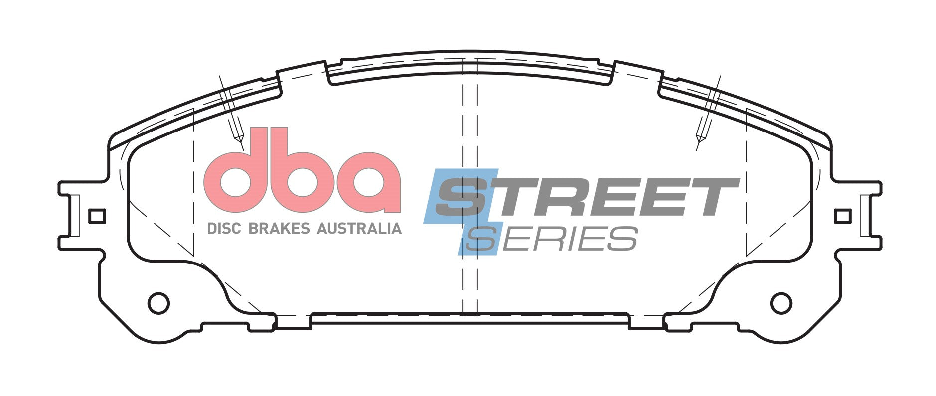 Placute Frana DBA Street Series Ceramic Fata Toyota Camry / Toyota Sienna DB2004SS