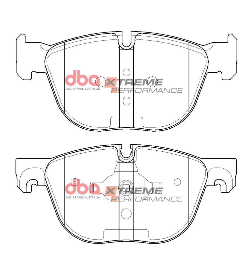 Placute Frana DBA Xtreme Performance Fata BMW DB2006XP
