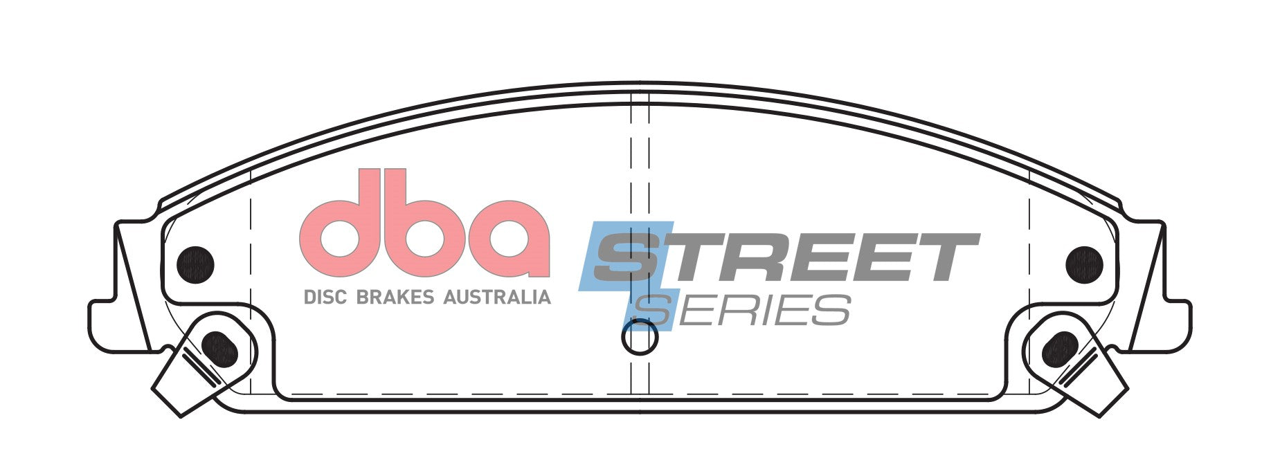 Placute Frana DBA Street Series Ceramic Fata Chrysler 300C / Dodge Challenger V6 DB2008SS