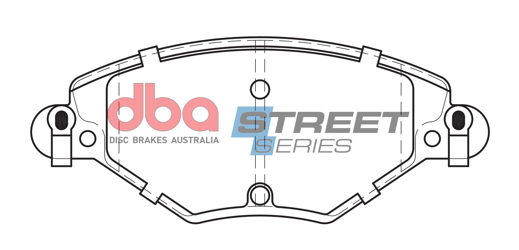 Placute Frana DBA Street Series Ceramic Fata Citroen C5 DB2016SS