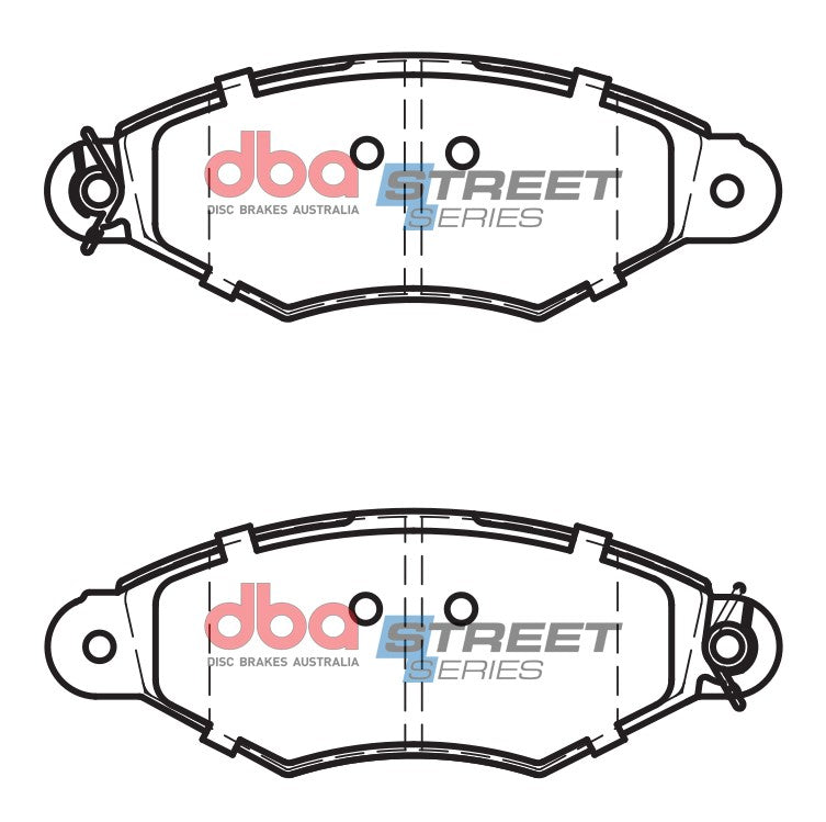 Placute Frana DBA Street Series Ceramic Fata Renault Kangoo DB2026SS
