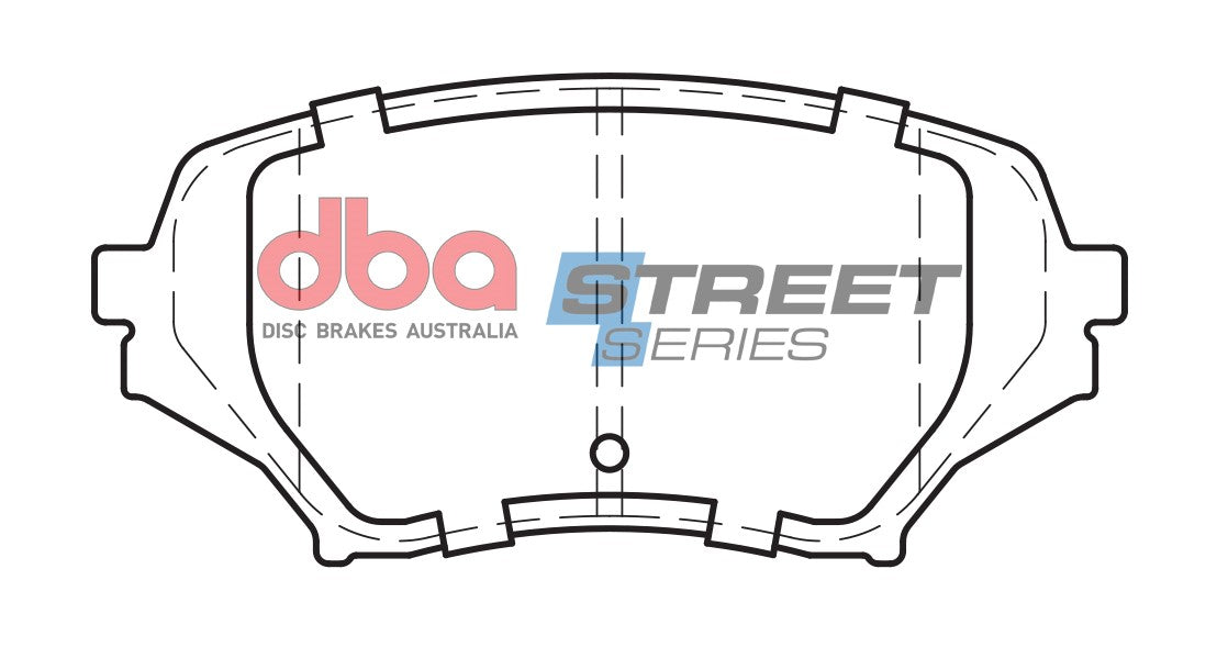 Placute Frana DBA Street Series Ceramic Fata Mazda MX-5 DB2063SS