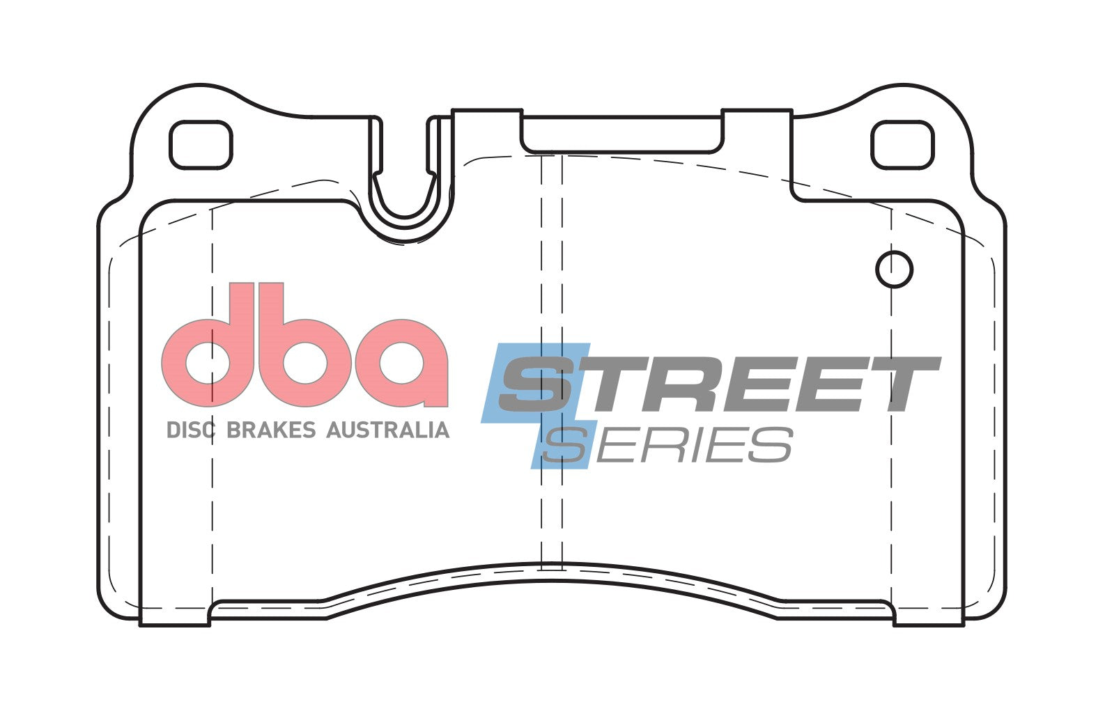 Placute Frana DBA Street Series Semi metallic Fata Land Rover Range Rover Evoque DB2073SS