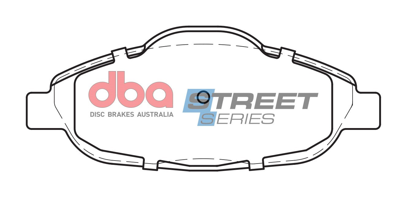 Placute Frana DBA Street Series Ceramic Fata Peugeot 3008 / Peugeot 308 DB2119SS