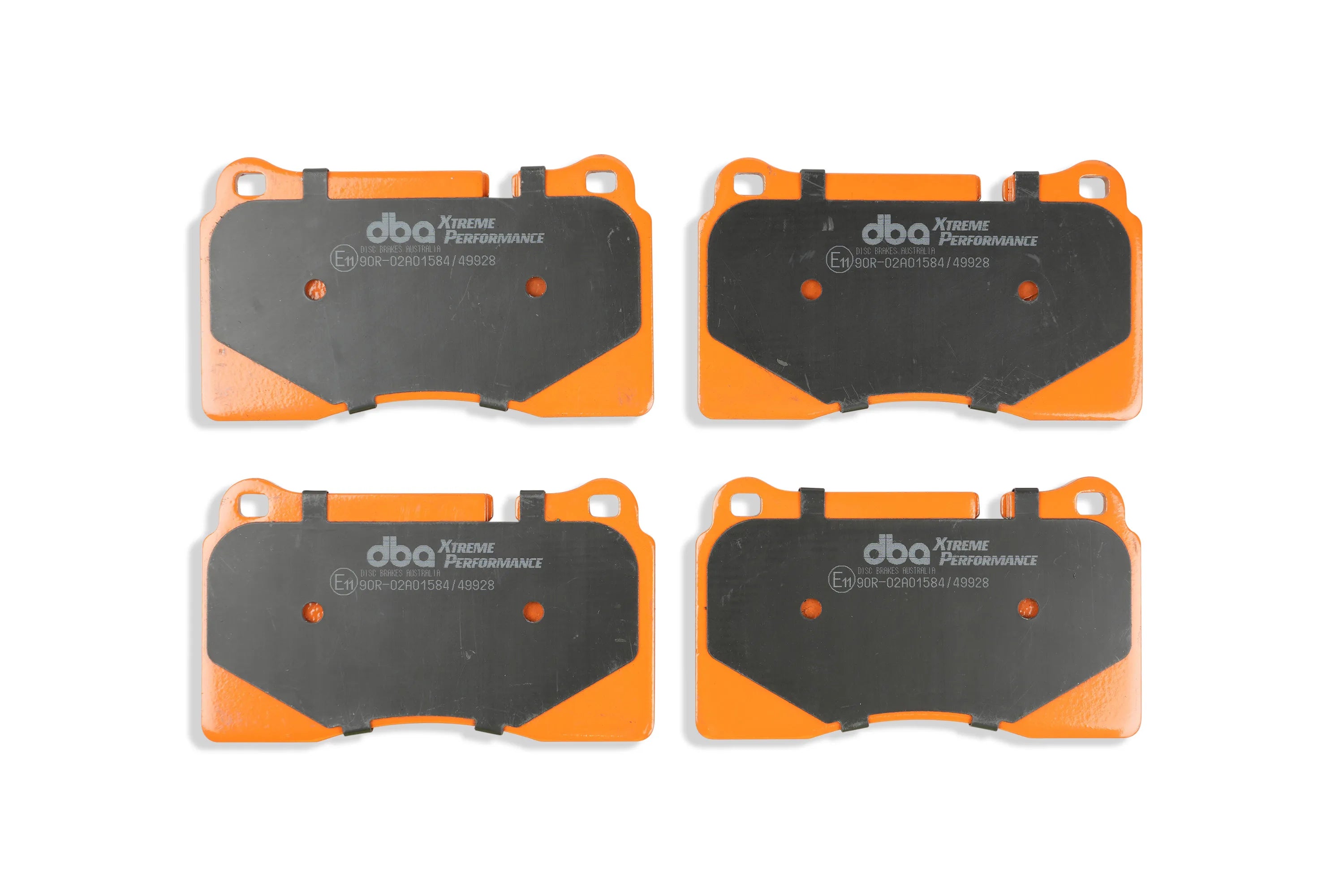 Placute Frana DBA Brake Kit 4000 Series T3 Slotted & Xtreme Performance (2x DBA42244S + DB2228XP) Fata Volkswagen Touareg DBA42244S-2228XP