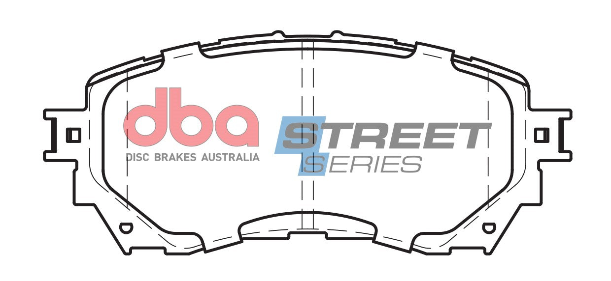 Placute Frana DBA Street Series Ceramic Fata Mazda Mazda 6 DB2293SS