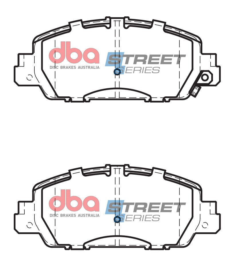 Placute Frana DBA Street Series Ceramic Fata Honda HR-V DB2304SS