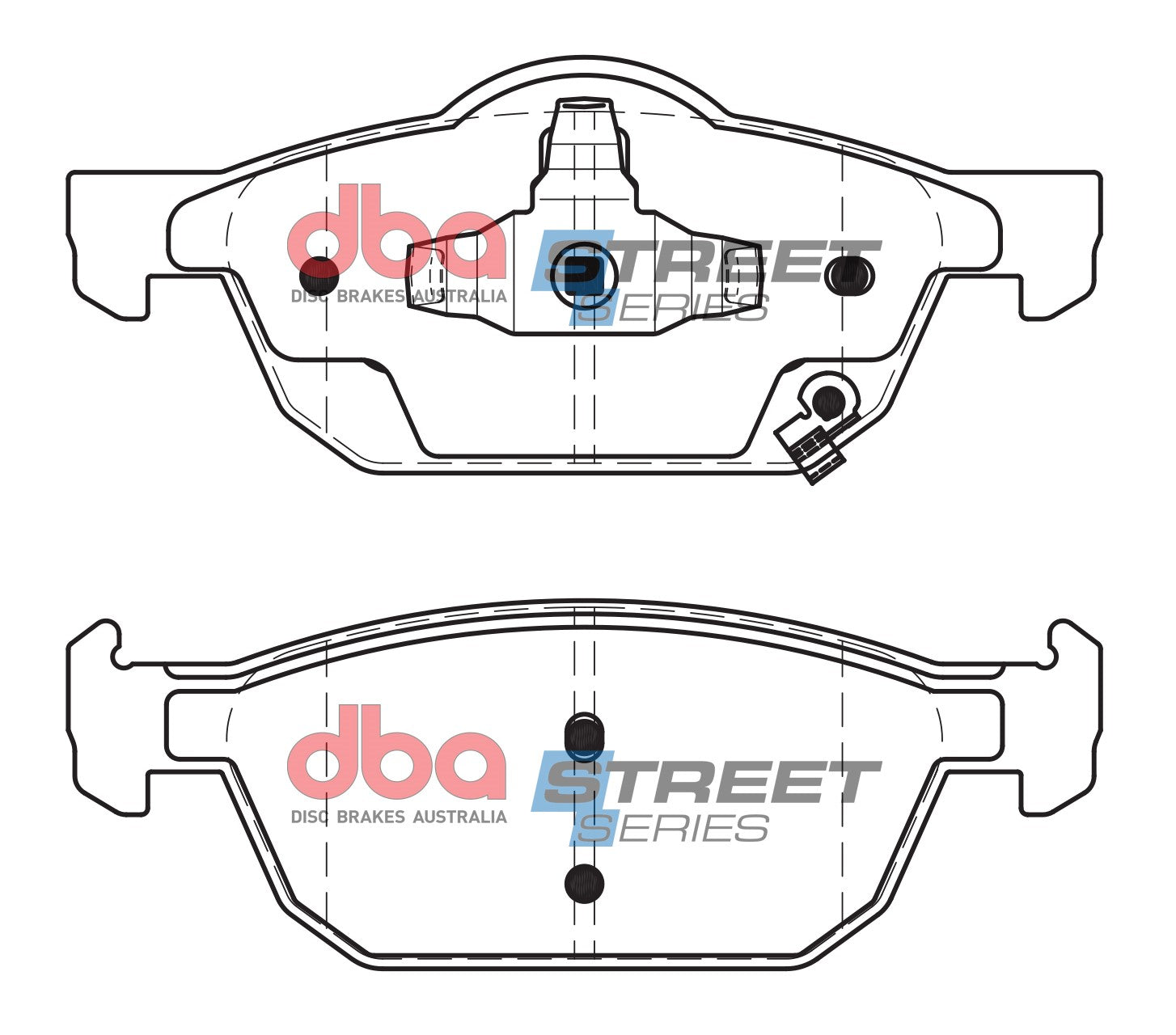 Placute Frana DBA Street Series Ceramic Fata Honda Civic DB2308SS