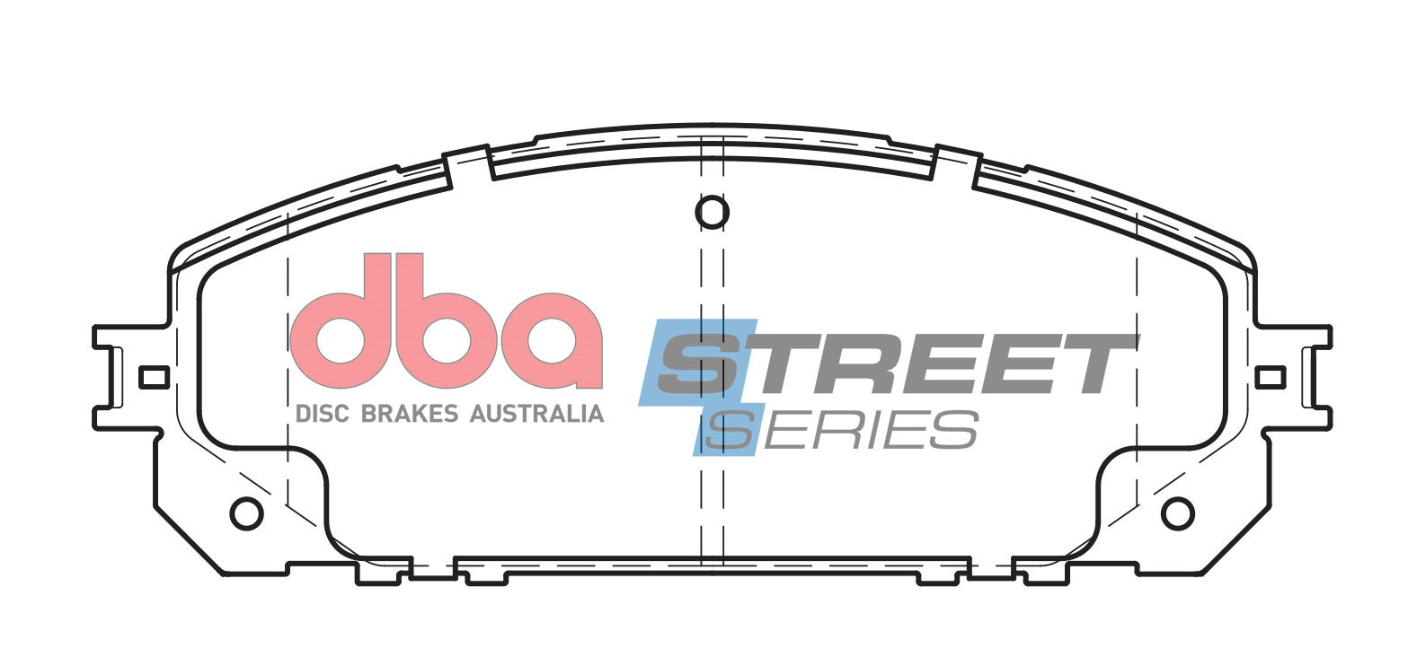 Placute Frana DBA Street Series Ceramic Fata Jeep Cherokee DB2337SS