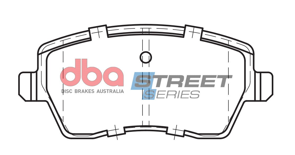 Placute Frana DBA Street Series Ceramic Fata Nissan/Opel/Suzuki DB2366SS
