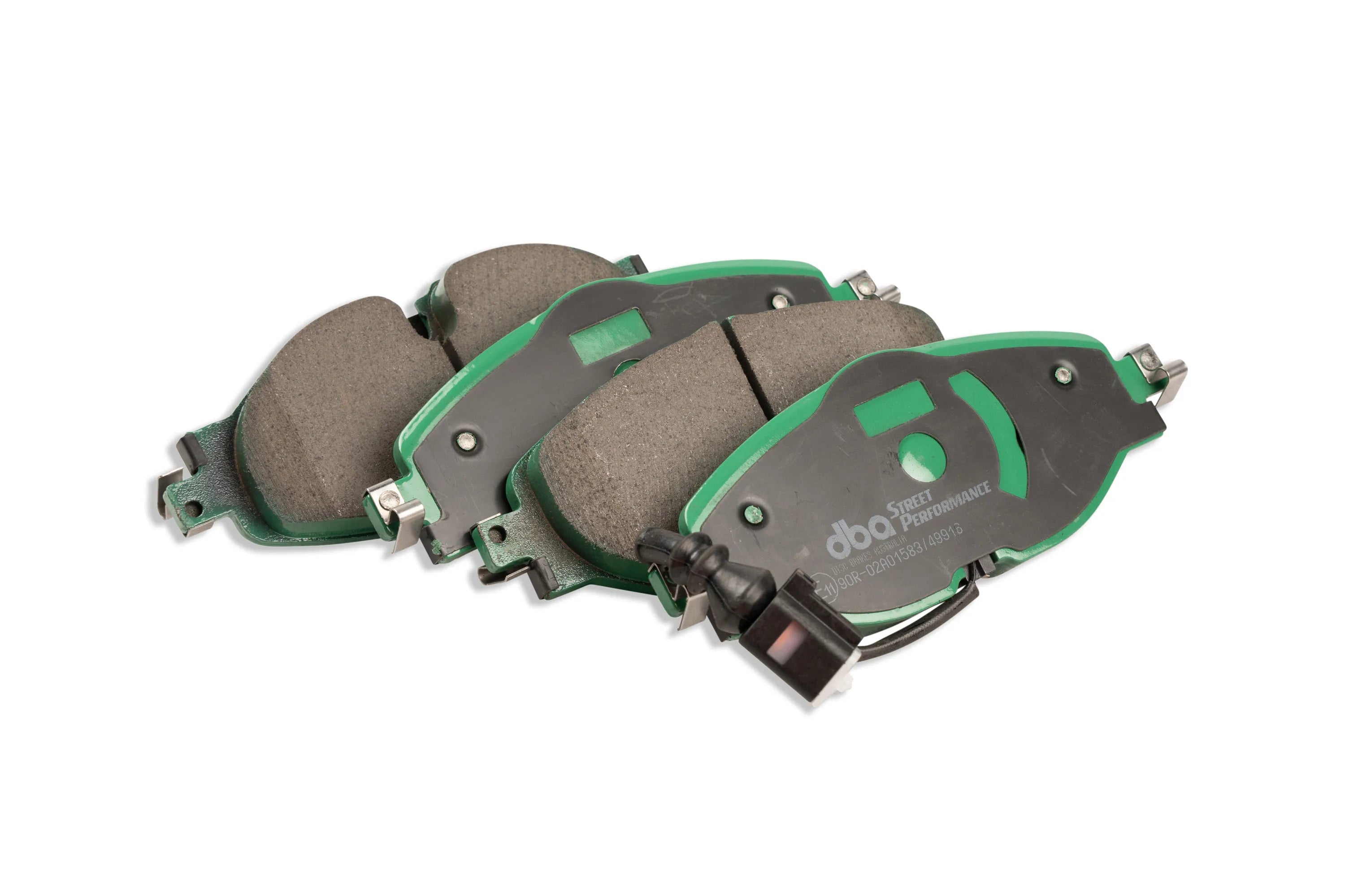 Placute Frana DBA Brake Kit Street Series T2 Slotted & Street Performance (2x DBA2810S + DB2383SP) Fata DBA2810S-2383SP