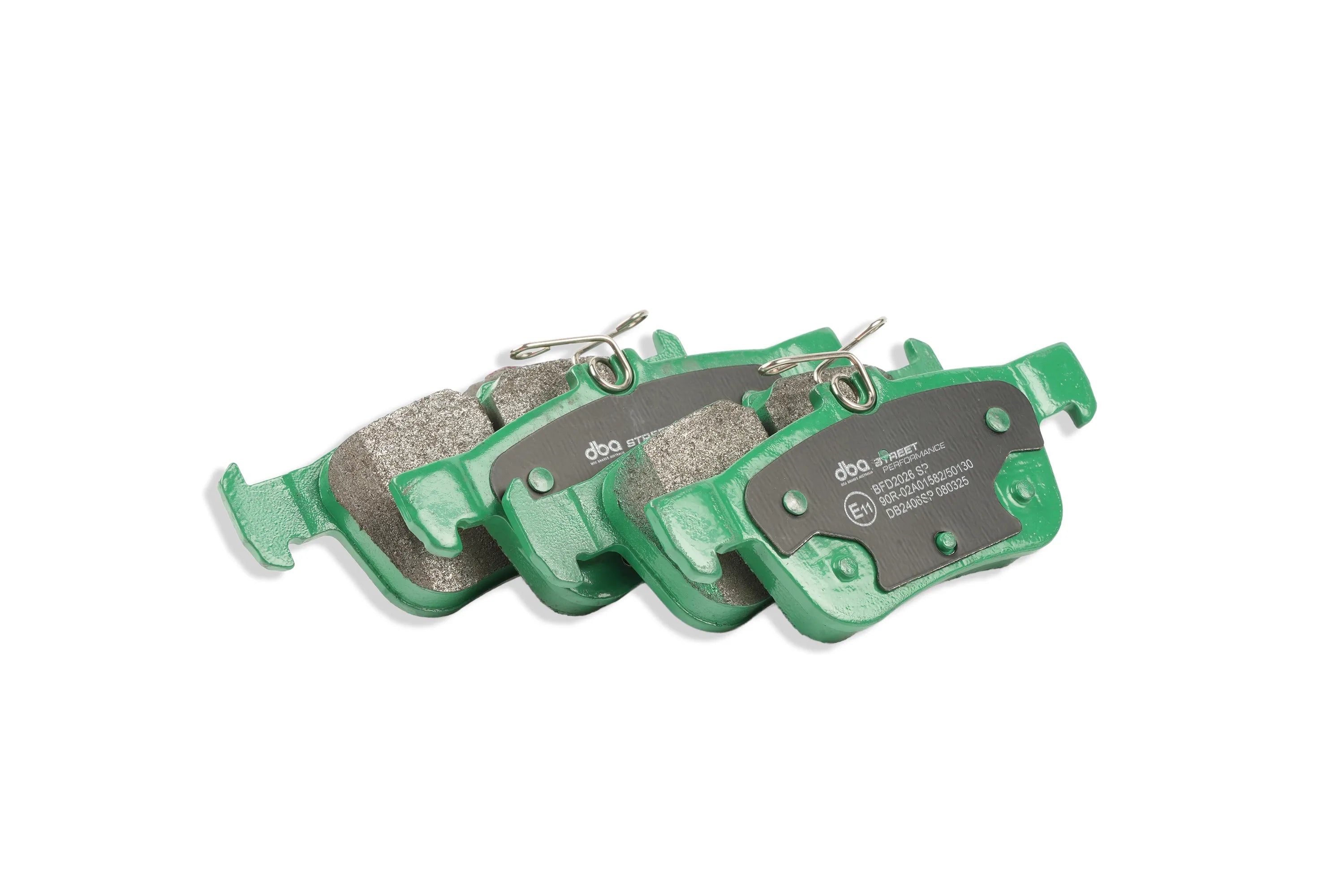 Placute Frana DBA Brake Kit Street Series T2 Slotted & Street Performance (2x DBA2969S + DB2406SP) Spate Ford Focus DBA2969S-2406SP