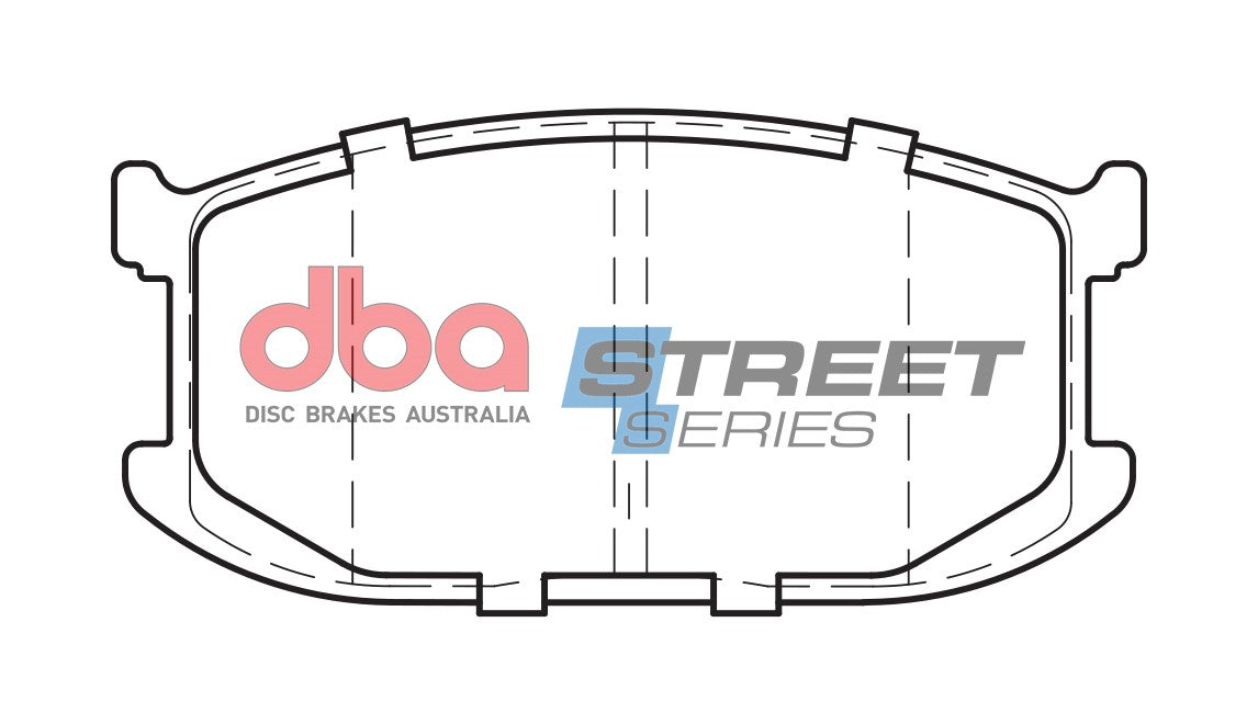 Placute Frana DBA Street Series Ceramic Fata Mazda 323 DB241SS