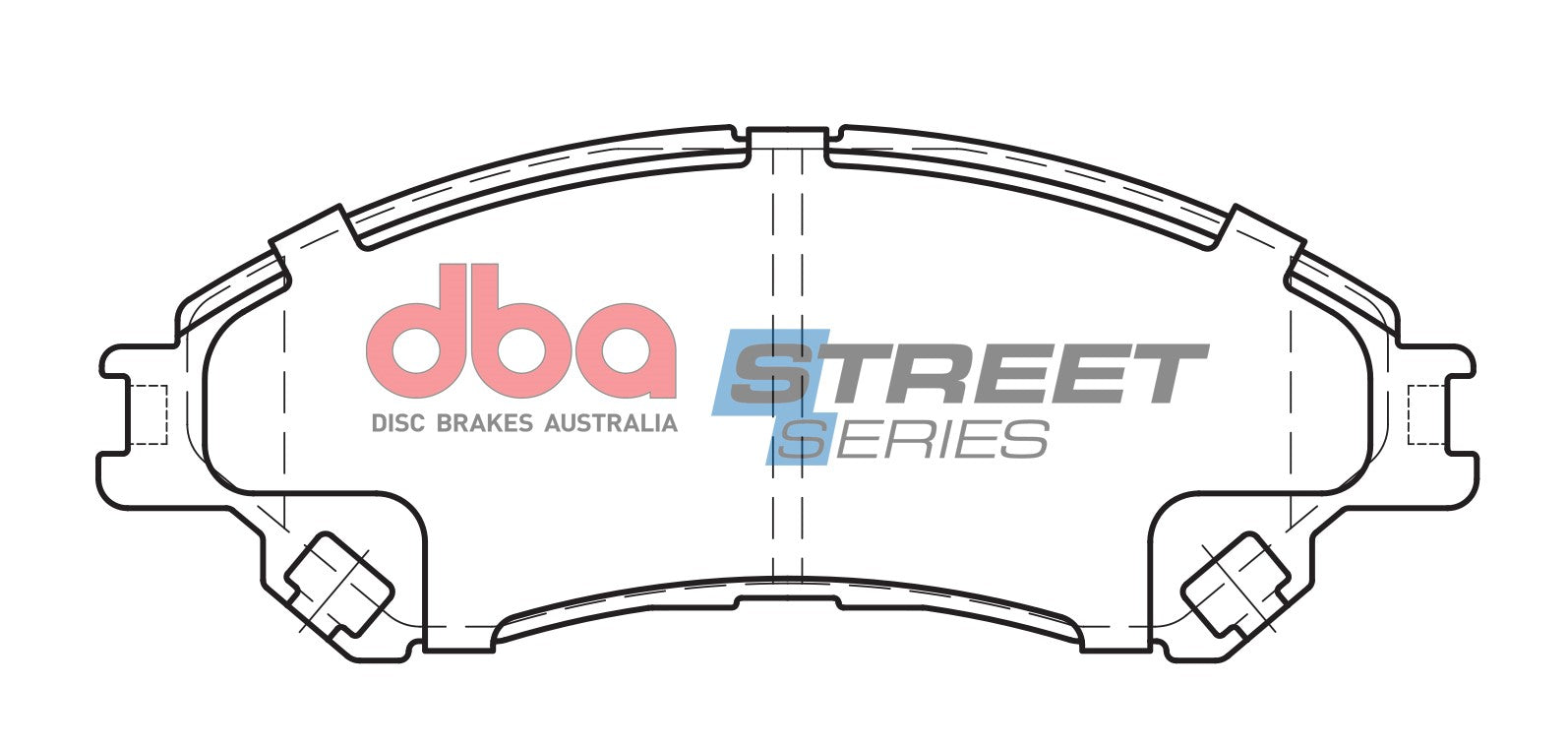 Placute Frana DBA Street Series Ceramic Fata Suzuki SX4 / Suzuki Vitara DB2430SS