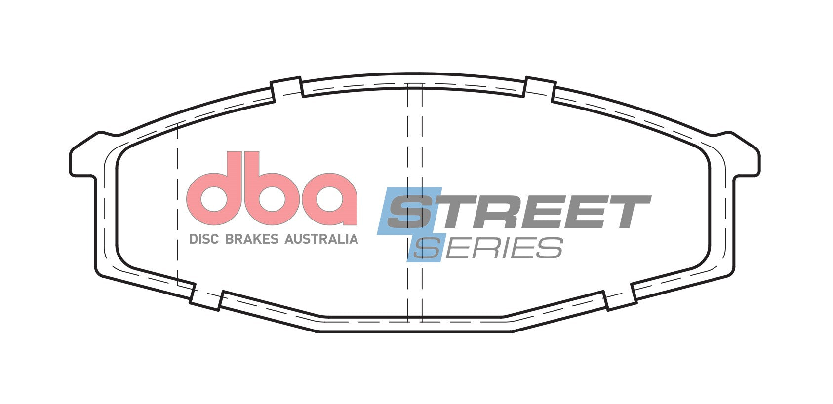Placute Frana DBA Street Series Ceramic Fata Nissan Patrol DB321SS