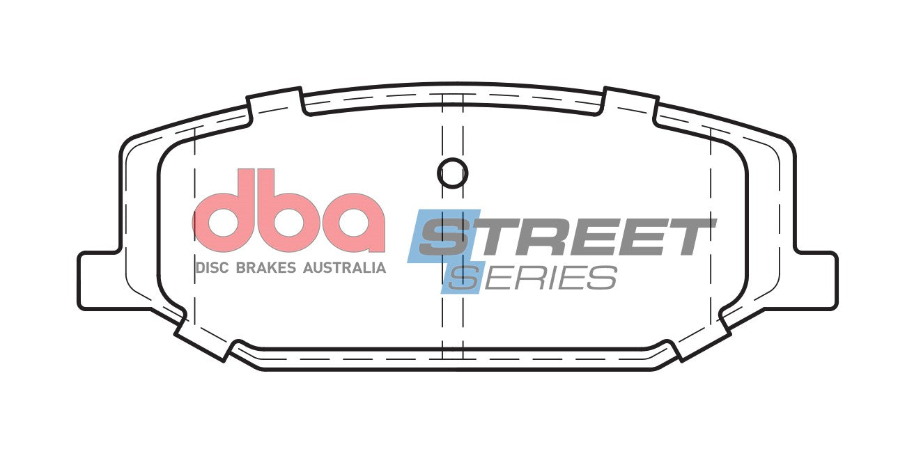 Placute Frana DBA Street Series Ceramic Fata Suzuki Jimny DB403SS
