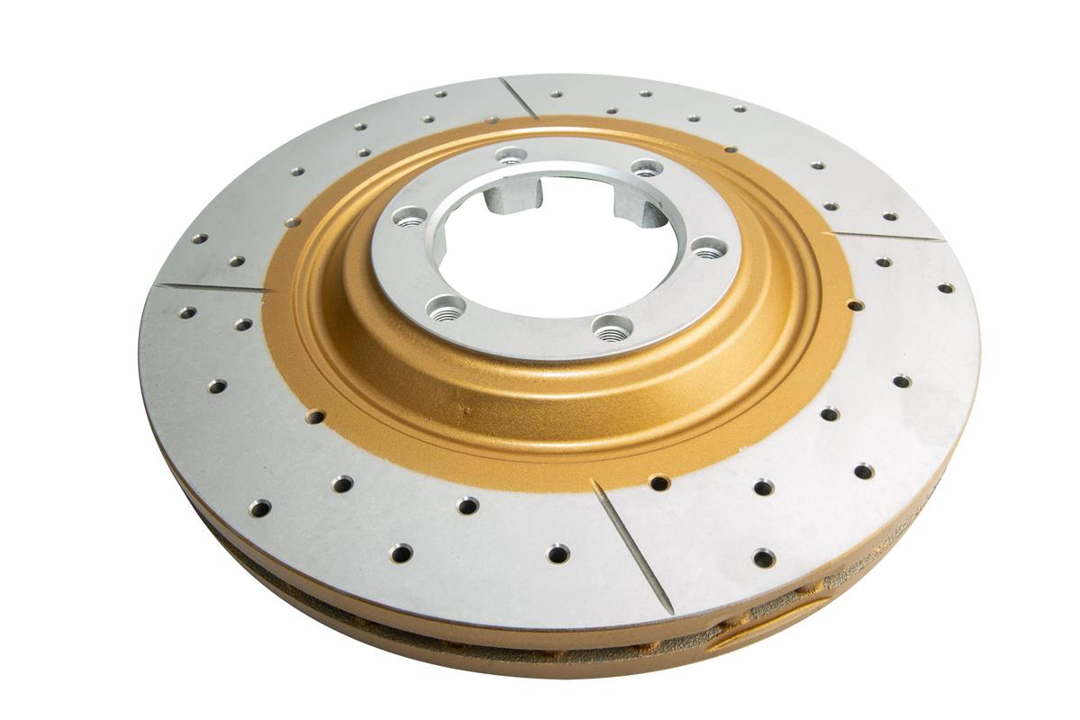 Disc Frana DBA Street Series X GOLD Fata 300mm Isuzu D-Max DBA2060X