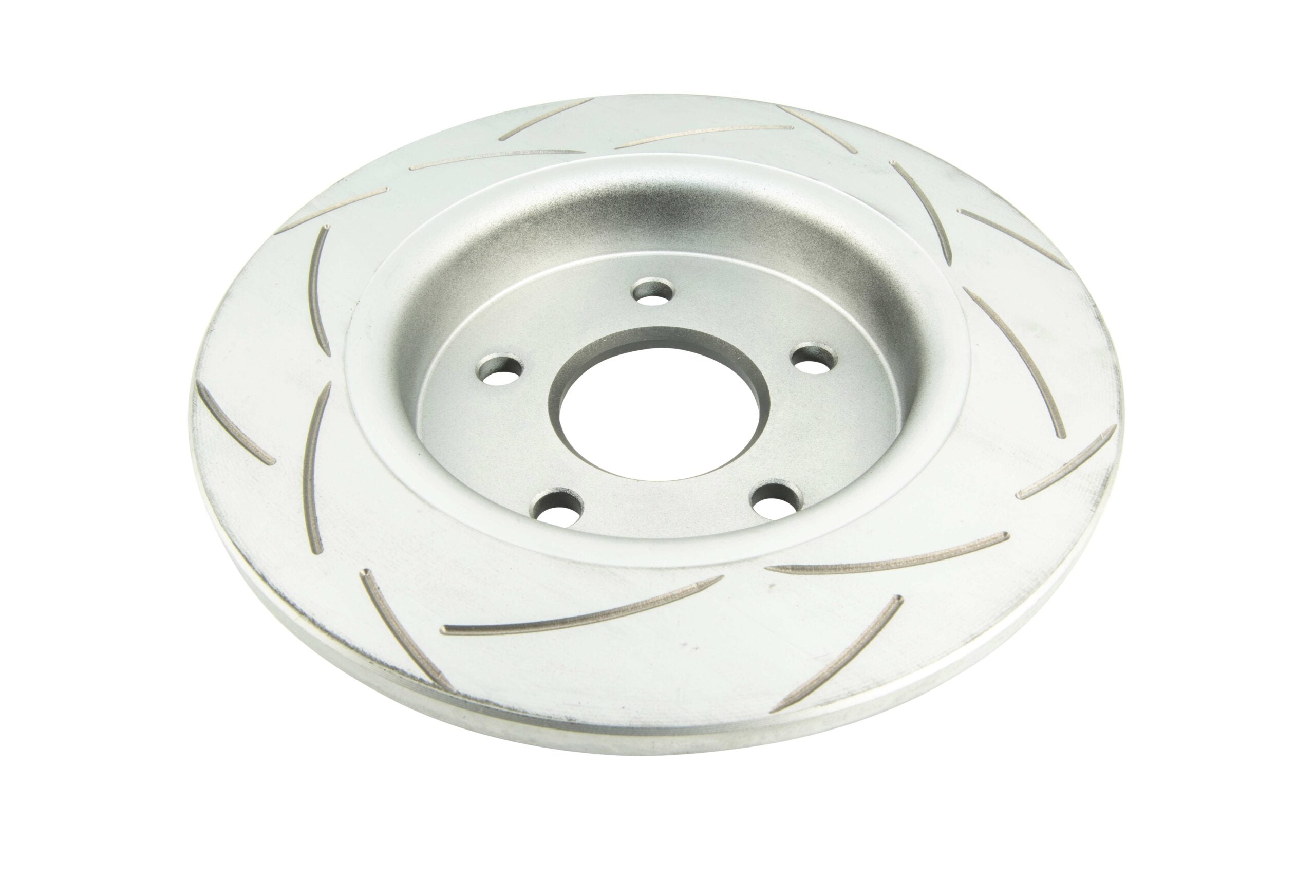 Placute Frana DBA Brake Kit Street Series T2 Slotted & Street Performance (2x DBA2145S + DB1763SP) Spate Ford Focus DBA2145S-1763SP