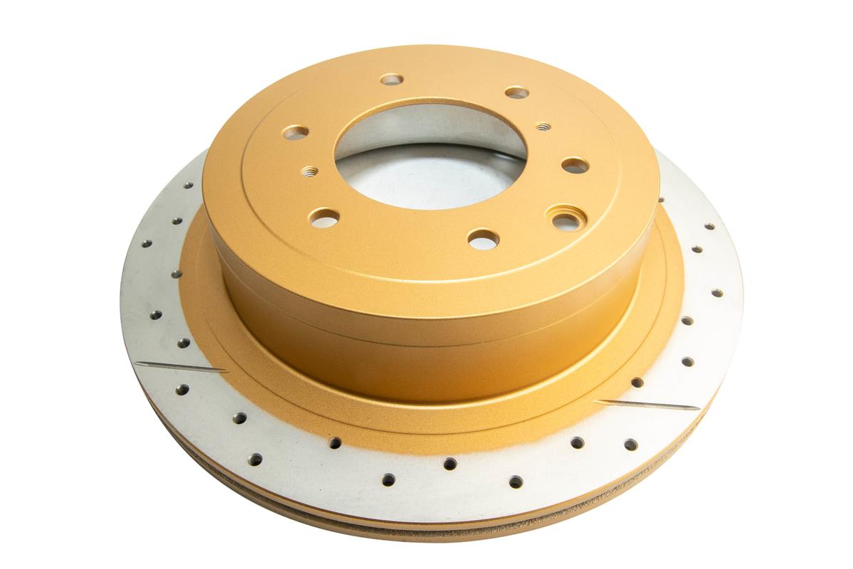 Disc Frana DBA Street Series X GOLD Spate 332mm Mitsubishi Pajero DBA2219X