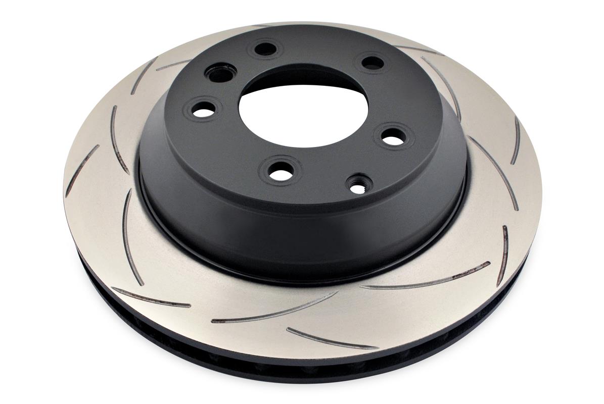 Placute Frana DBA Brake Kit Street Series T2 Slotted & Street Performance (2x DBA2245S + DB1677SP) Spate Audi/Porsche/Volkswagen DBA2245S-1677SP