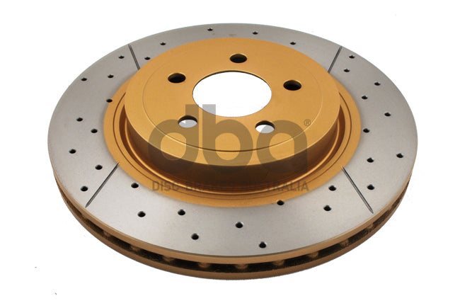 Disc Frana DBA Street Series X GOLD Fata 345mm Chrysler/Dodge/Lancia DBA2438X