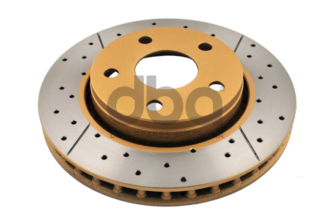Disc Frana DBA Street Series X GOLD Fata 302mm Jeep Wrangler DBA2536X