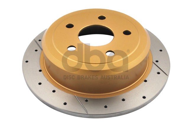Disc Frana DBA Street Series X GOLD Spate 316mm Jeep Wrangler DBA2537X