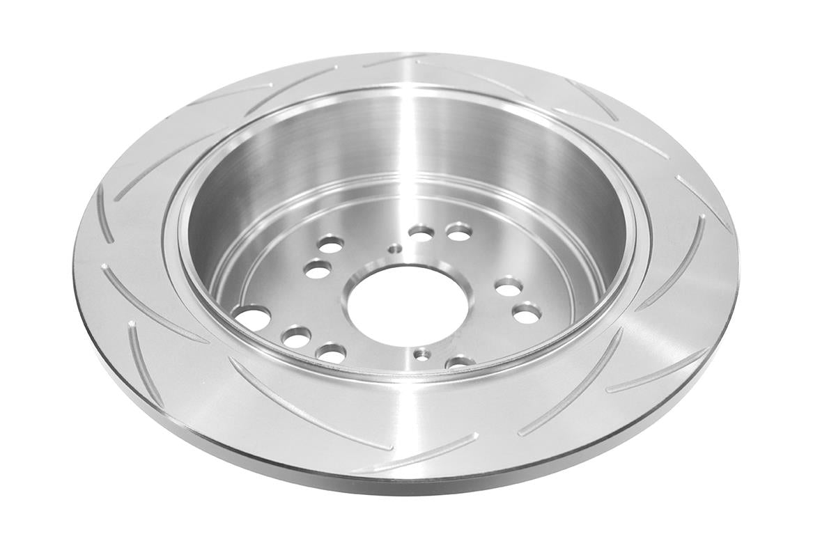 Placute Frana DBA Brake Kit Street Series T2 Slotted & Street Performance (2x DBA2659S 10 + DB1789SP) Spate Subaru BRZ / Toyota GT86 DBA2659S-10-1789SP