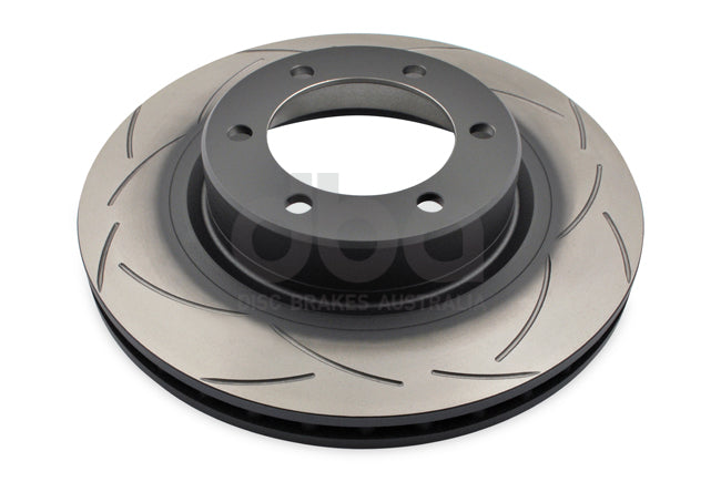 Placute Frana DBA Brake Kit Street Series T2 Slotted & Street Performance (2x DBA2700S + DB2380SP) Fata Toyota Fortuner DBA2700S-2380SP