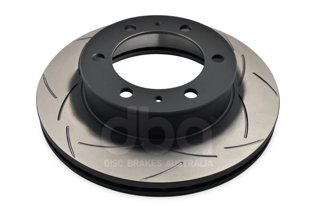 Placute Frana DBA Brake Kit Street Series T2 Slotted & Street Performance (2x DBA2714S + DB1482SP) Fata Toyota Fortuner DBA2714S-1482SP