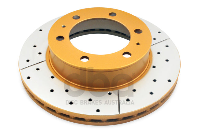 Disc Frana DBA Street Series X GOLD Fata 297mm Toyota Fortuner DBA2714X