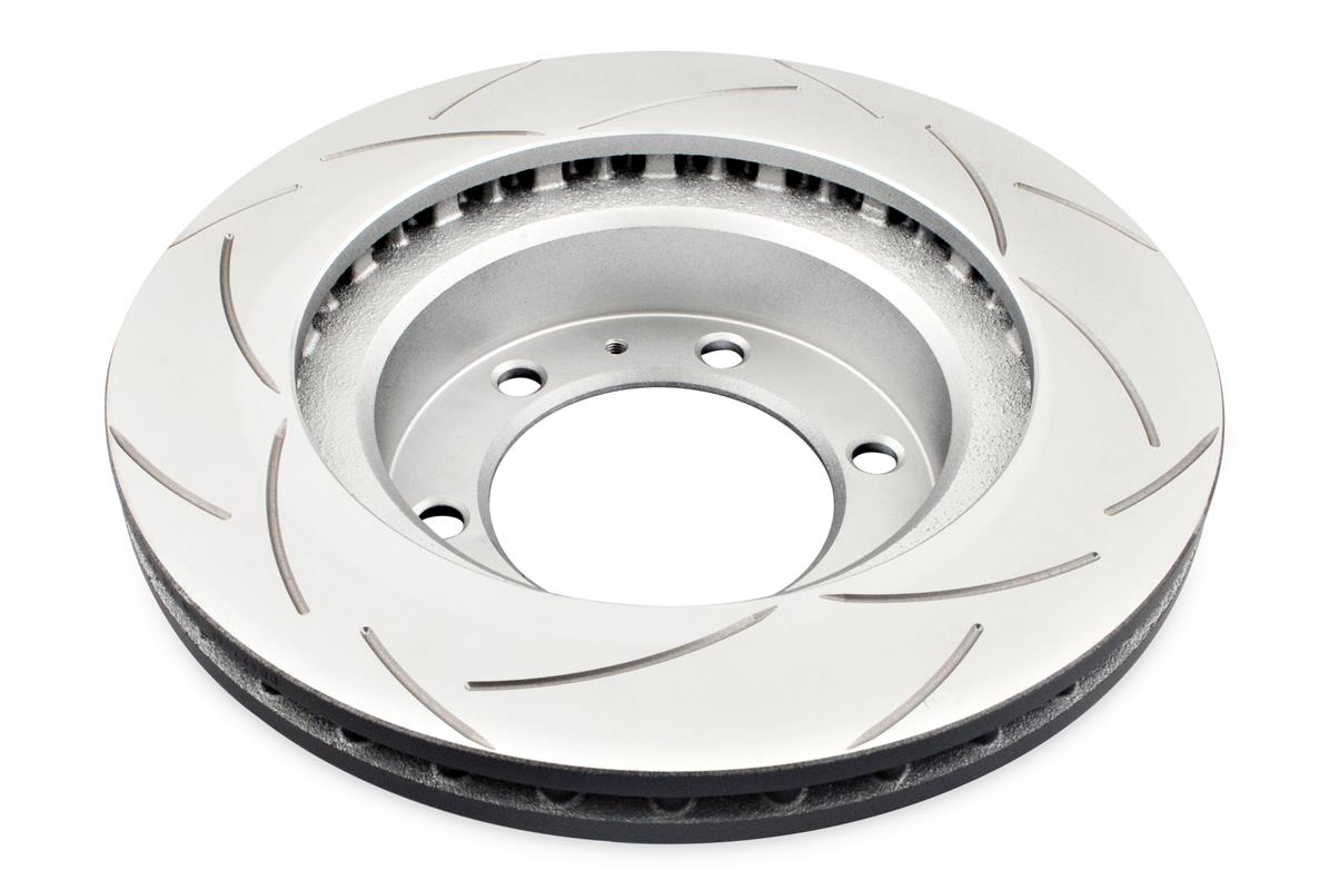 Placute Frana DBA Brake Kit Street Series T2 Slotted & Street Performance (2x DBA2716S + DB1482SP) Fata Toyota Fortuner DBA2716S-1482SP