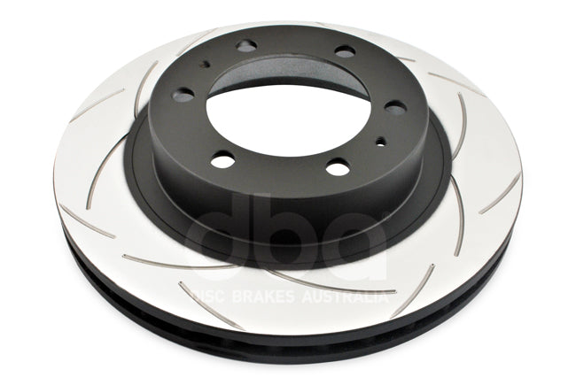 Placute Frana DBA Brake Kit Street Series T2 Slotted & Street Performance (2x DBA2716S + DB1482SP) Fata Toyota Fortuner DBA2716S-1482SP